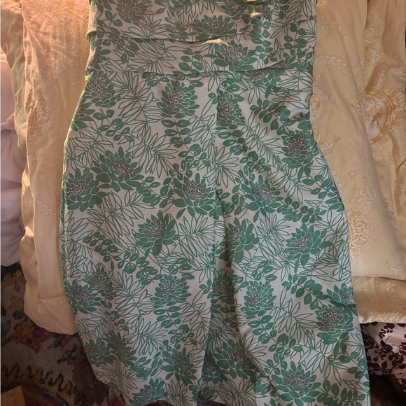 Vera wang lavender label vintage Green Dress size 2 - Picture 2 of 9